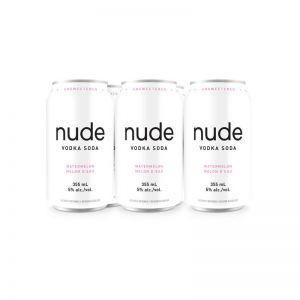 Nude Vodka Soda Watermelon